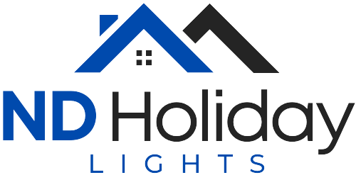 ND Holiday Lights Logo