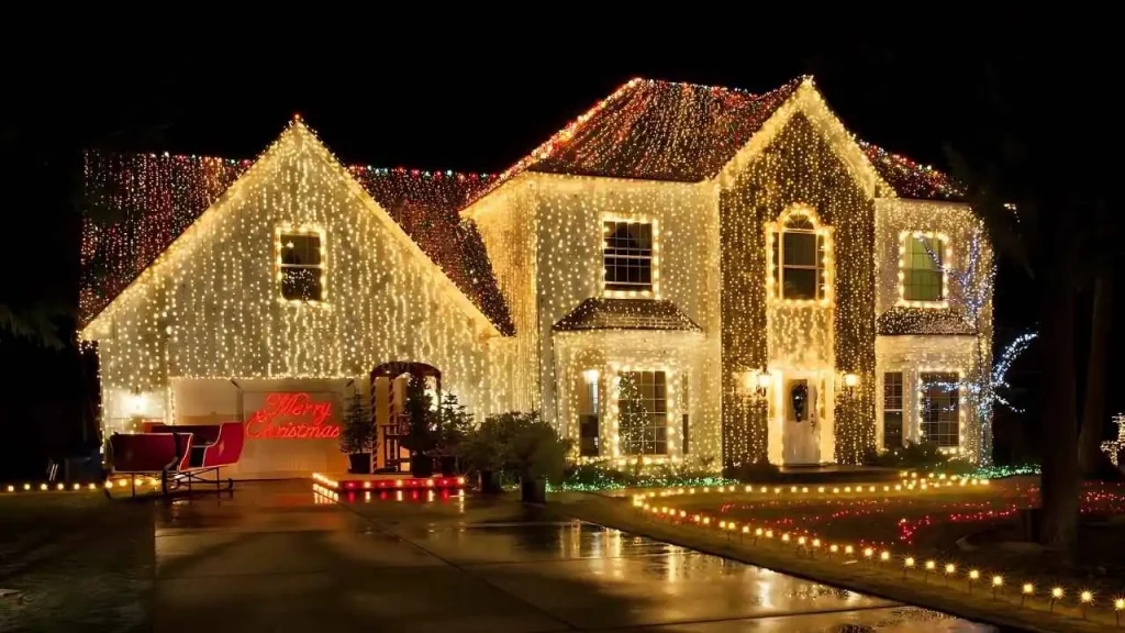 professional residential christmas lights