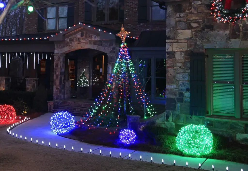 holiday lights installation near me