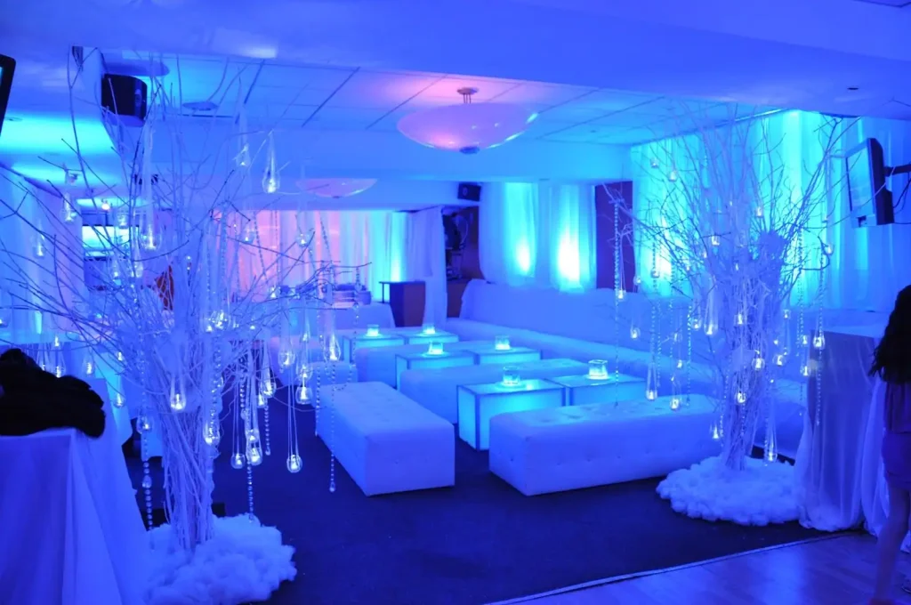 outdoor wedding lighting rental