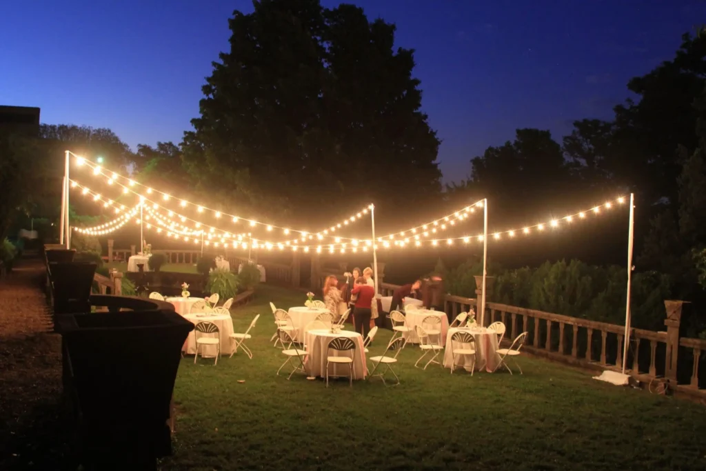 Outdoor light installation in bay area