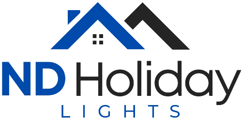 ND Holiday Lights Logo
